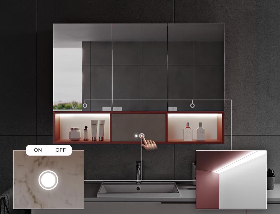 LED recess lighting