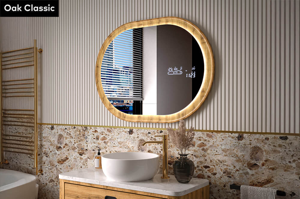 Match the mirror to your interior