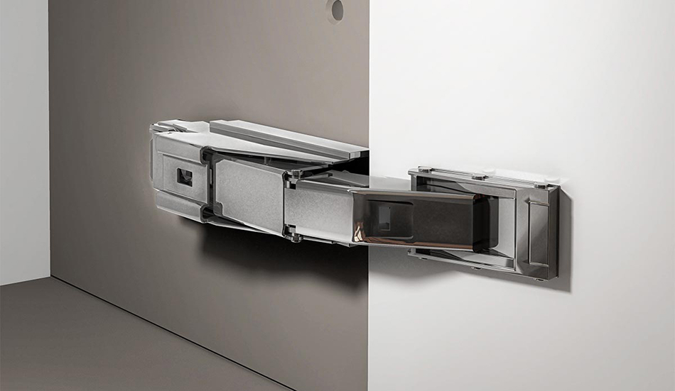 Hinges with soft-closing function
