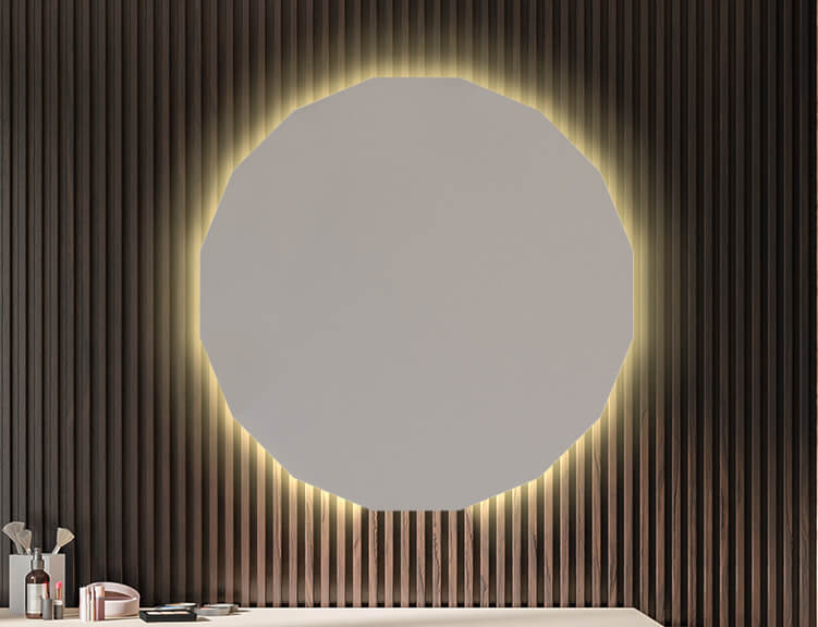 The possibility of choosing the colour of illumination of the product allows you to adjust it to the climate in your home. Opt for a neutral colour to add a minimum of warm, atmospheric light to the room, or a backlight from a reputable PHILIPS brand if you want a stronger illumination for your face to apply make-up.