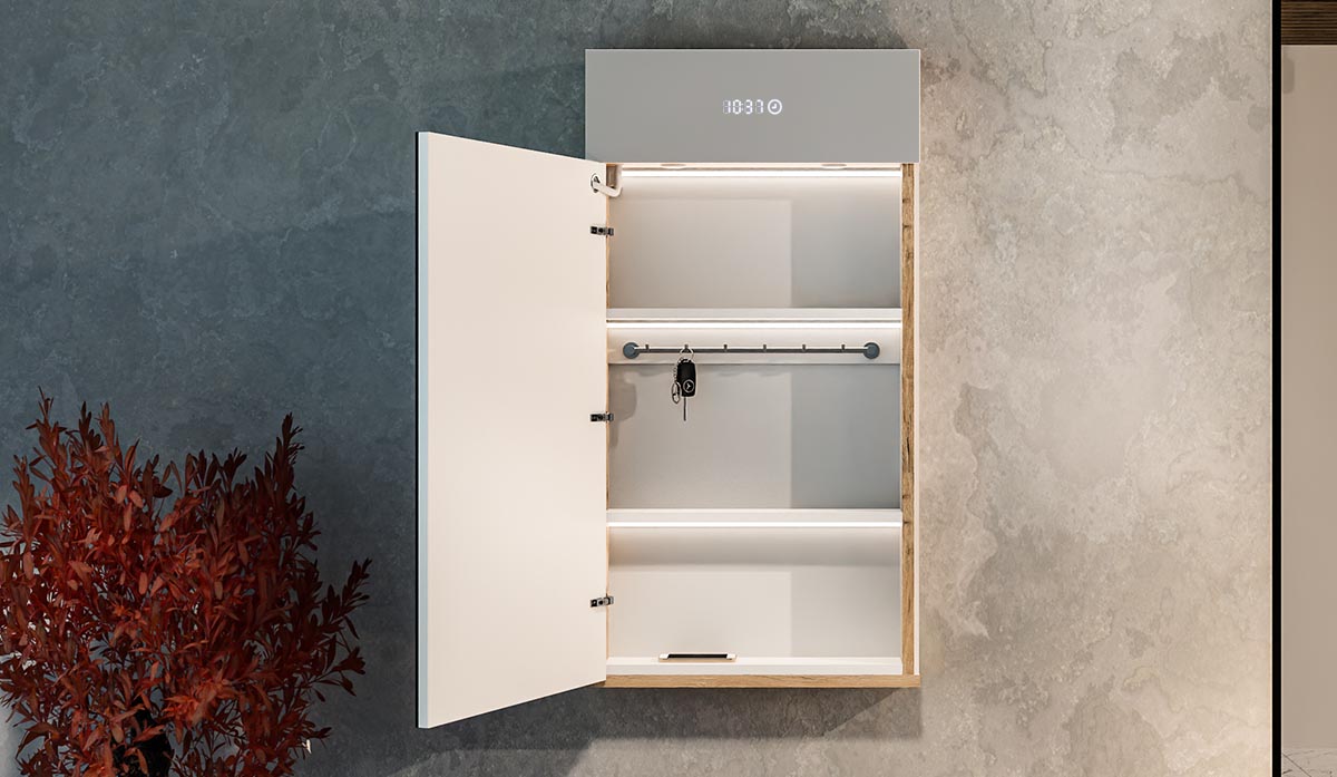 Details of cabinet