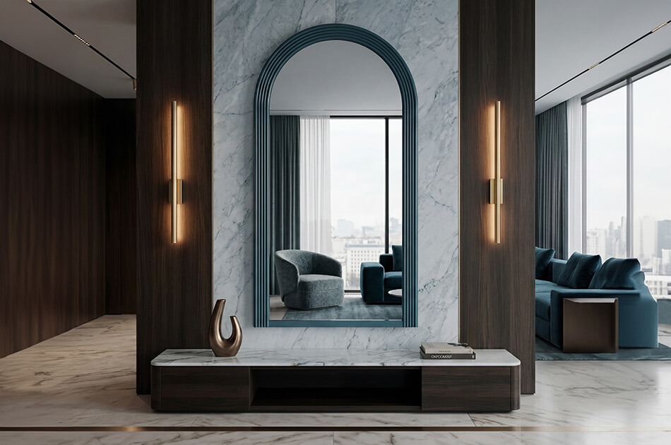 Match the mirror to your style