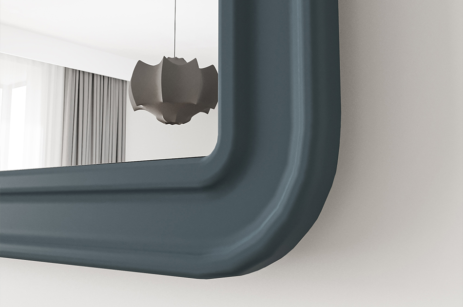 Mirror in an MDF frame