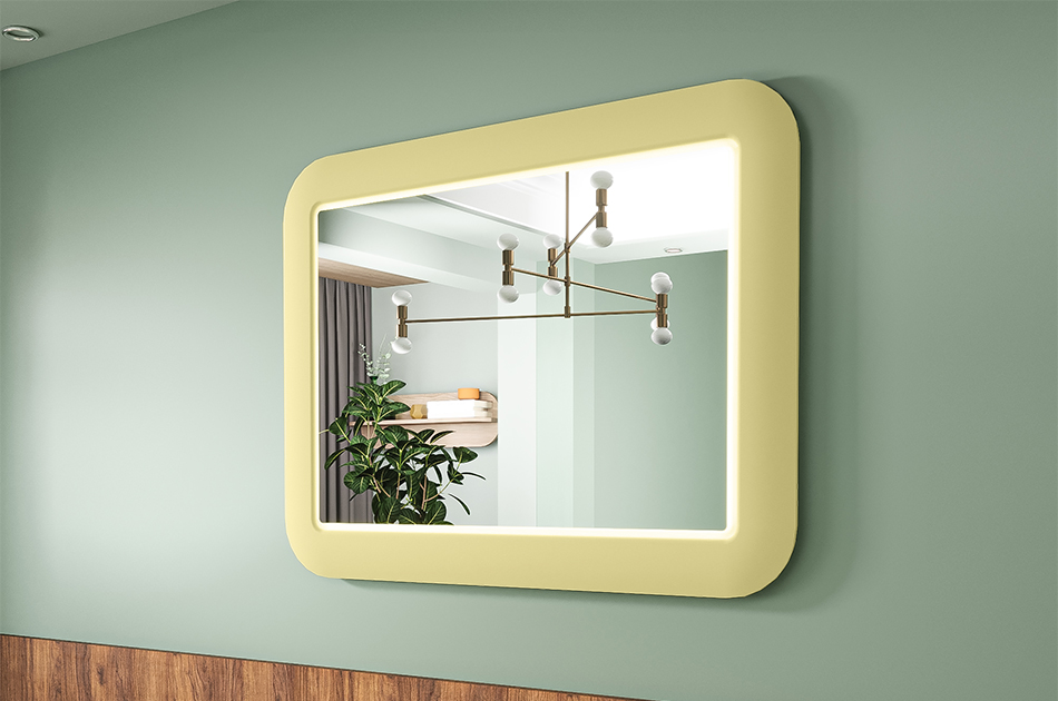 Match the mirror to your style