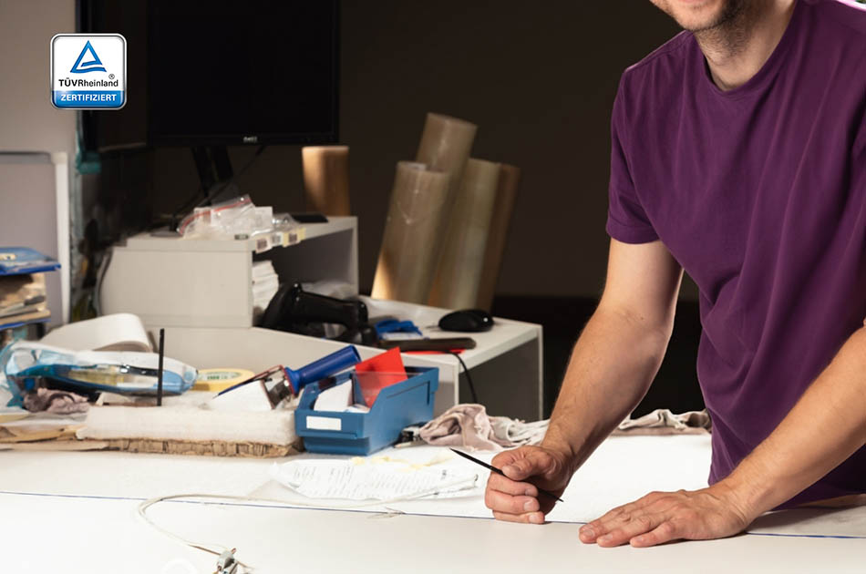 Quality certified by TÜV