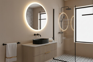 Round mirrors