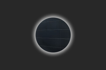 Round mirrors