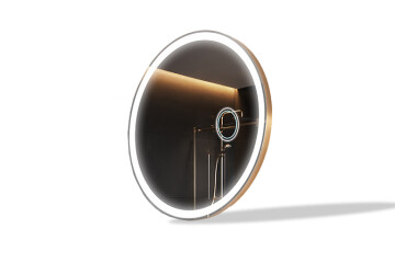 Mirrors in a decorative frame