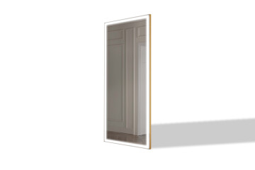 Vertical mirrors