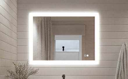 Rectangular mirrors with express shipping