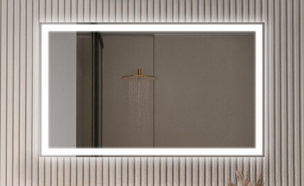 Mirrors with lighting