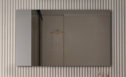 Mirrors without lighting