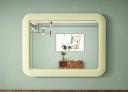 Mirrors in an MDF frame