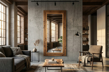 Loft mirror