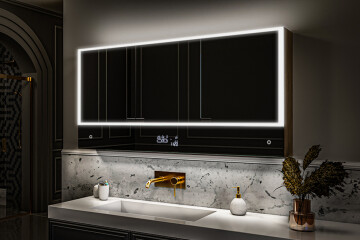 Lily bathroom cabinets