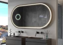 Framed LED mirrors