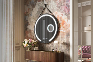Hanging mirror