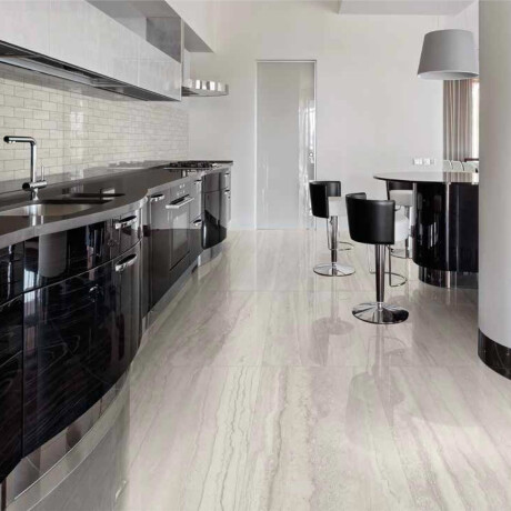 60x120 cm white matt floor tiles A4H1057 Memento Travertino Bianco Mat #8