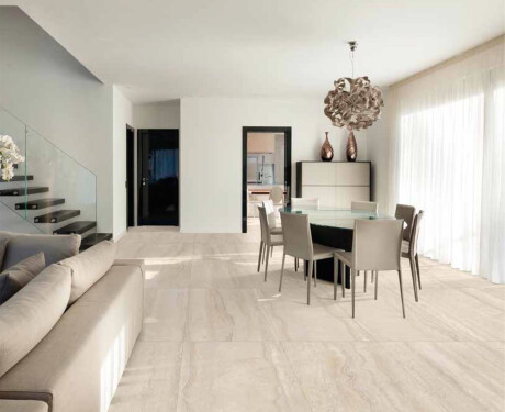 60x120 cm beige matt floor tiles A4H1063 Memento Travertino Ambra Mat