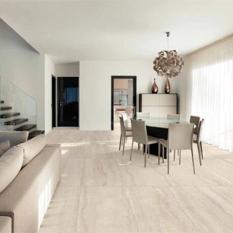 60x120 cm beige matt floor tiles A4H1063 Memento Travertino Ambra Mat #1