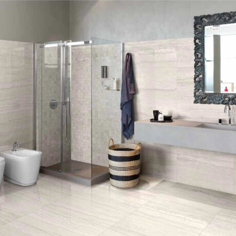 60x120 cm beige matt floor tiles A4H1063 Memento Travertino Ambra Mat #2