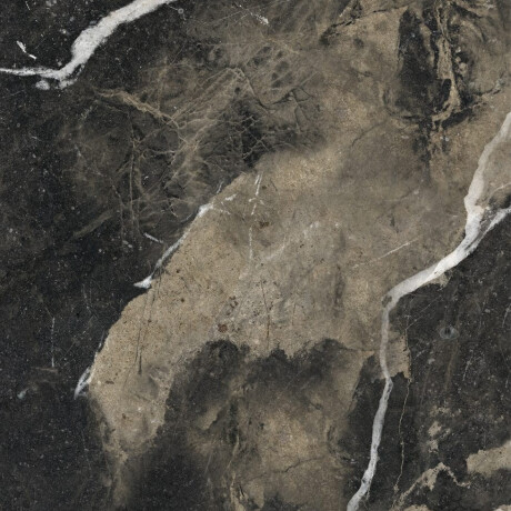 Glazed Porcelain Floor Tiles 60x120, black with gold veining, gloss finish, rectified, A4H109 Pierre Black #11
