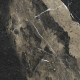 Glazed Porcelain Floor Tiles 60x120, black with gold veining, gloss finish, rectified, A4H109 Pierre Black #14