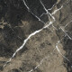 Glazed Porcelain Floor Tiles 60x120, black with gold veining, gloss finish, rectified, A4H109 Pierre Black #16