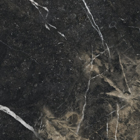 Glazed Porcelain Floor Tiles 60x120, black with gold veining, gloss finish, rectified, A4H109 Pierre Black #18