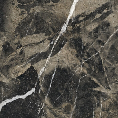Glazed Porcelain Floor Tiles 60x120, black with gold veining, gloss finish, rectified, A4H109 Pierre Black #19