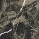 Glazed Porcelain Floor Tiles 60x120, black with gold veining, gloss finish, rectified, A4H109 Pierre Black #19