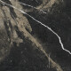 Glazed Porcelain Floor Tiles 60x120, black with gold veining, gloss finish, rectified, A4H109 Pierre Black #30