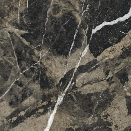 Glazed Porcelain Floor Tiles 60x120, black with gold veining, gloss finish, rectified, A4H109 Pierre Black #34