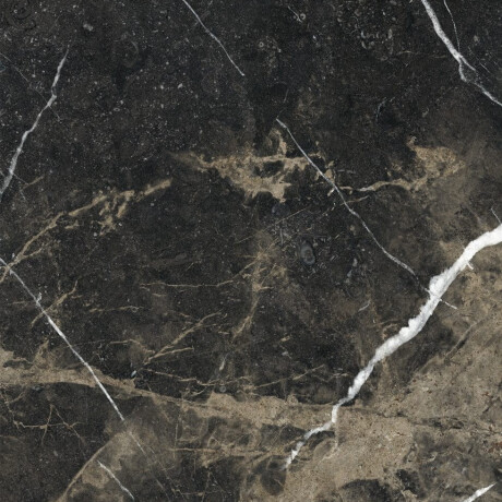 Glazed Porcelain Floor Tiles 60x120, black with gold veining, gloss finish, rectified, A4H109 Pierre Black #35