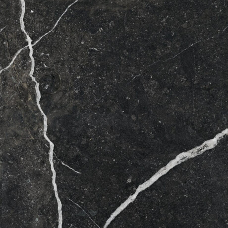 Glazed Porcelain Floor Tiles 60x120, black with gold veining, gloss finish, rectified, A4H109 Pierre Black #40