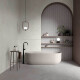 60x120 cm matt grey floor tiles A4H1096 Shellstone Grigio #1