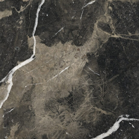 Glazed Porcelain Floor Tiles 60x120 with a gold vein, matt, rectified, A4H110 Pierre Black #27