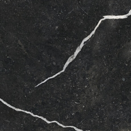 Glazed Porcelain Floor Tiles 60x120 with a gold vein, matt, rectified, A4H110 Pierre Black #29