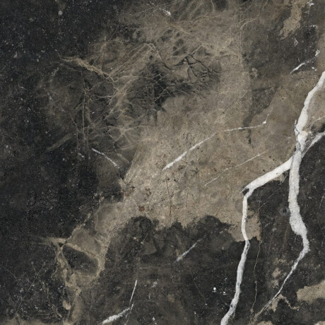 Glazed Porcelain Floor Tiles 60x120 with a gold vein, matt, rectified, A4H110 Pierre Black #40