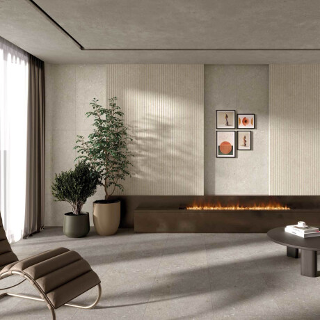 60x120 cm matt beige wall tiles A4H1100 Shellstone Beige Rigat-One #4