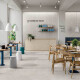60x120 cm taupe matt floor tiles A4H1102 Shellstone Taupe #3