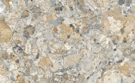 Large-format porcelain tiles, 120x280, beige-grey marble, matt finish, A4H1110 Calda Ambrozia