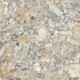 Large-format porcelain tiles, 120x280, beige-grey marble, matt finish, A4H1110 Calda Ambrozia #6