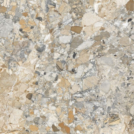 Large-format porcelain tiles, 120x280, beige-grey marble, glossy finish, A4H1111 Calda Ambrozia #8