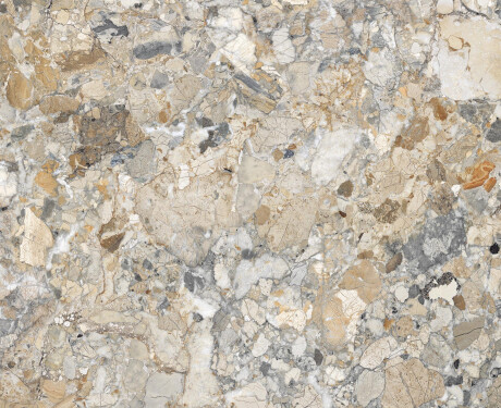 120x120 floor tiles, beige-grey matt marble, A4H1112 Calda Ambrozia