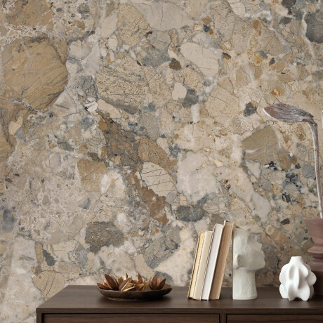 120x120 floor tiles, beige-grey matt marble, A4H1112 Calda Ambrozia #2