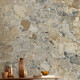 120x120 floor tiles, beige-grey matt marble, A4H1112 Calda Ambrozia #4