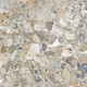 120x120 floor tiles, beige-grey marble, gloss finish, A4H1113 Calda Ambrozia #3