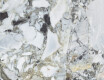Large-format porcelain tiles, 120x280, white marble with gold veins, gloss finish, A4H1117 Bellezza Bianca