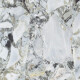 Large-format porcelain tiles, 120x280, white marble with gold veins, gloss finish, A4H1117 Bellezza Bianca #3